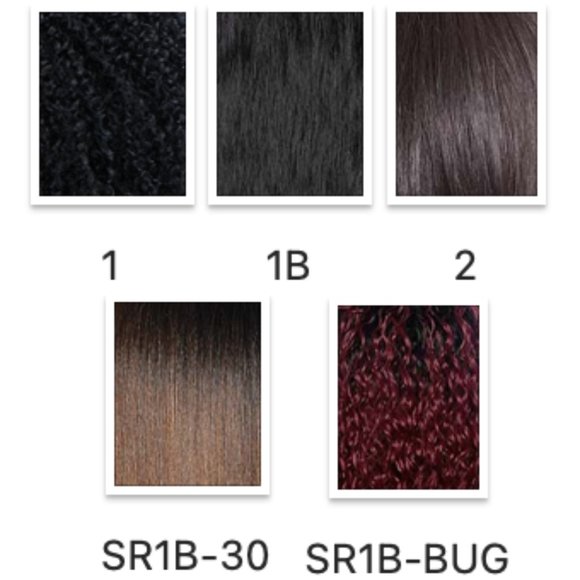 RCHN205 Roxie Mane Concept Lace Front Wig Red Carpet HD Transparent Curly Hair - Picture 4 of 4